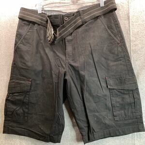 Beverly Hills Polo Club Shorts Adults Size 34 Black Casual Shorts